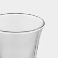 Набор рюмок Paşabah&ccedil;e Vintage, 50 мл, стекло, прозрачные, 6 шт.