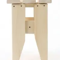 Лавка деревянная, 33х43х50 см