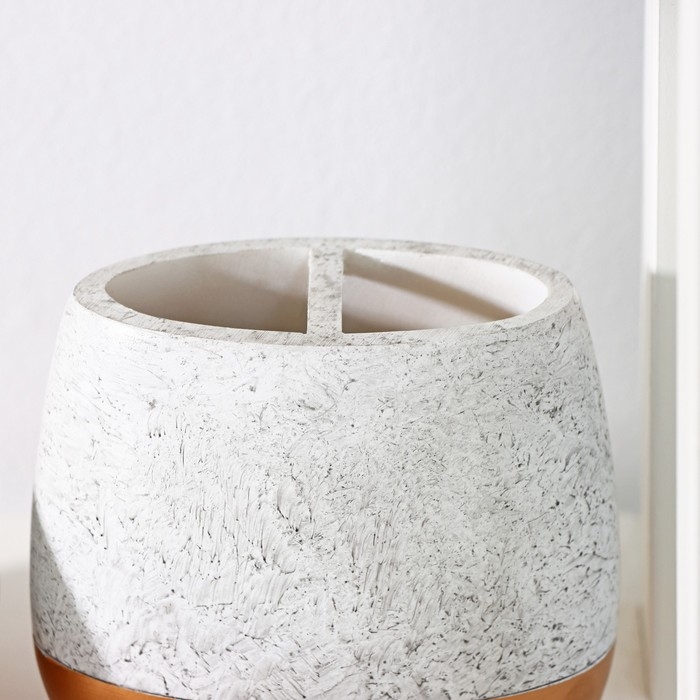 Набор аксессуаров для ванной комнаты «Мрамор», 3 предмета (дозатор 550 мл, мыльница, стакан) Набор аксессуаров для ванной комнаты «Мрамор», 3 предмета (дозатор 550 мл, мыльница, стакан)