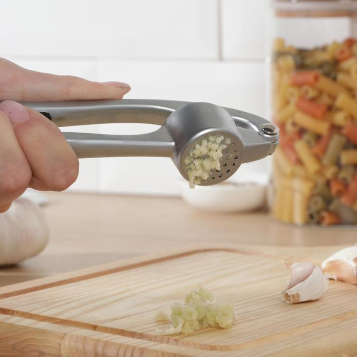 Пресс для чеснока Доляна «Идея», 16,5 см Пресс для чеснока Доляна «Идея», 16,5 см