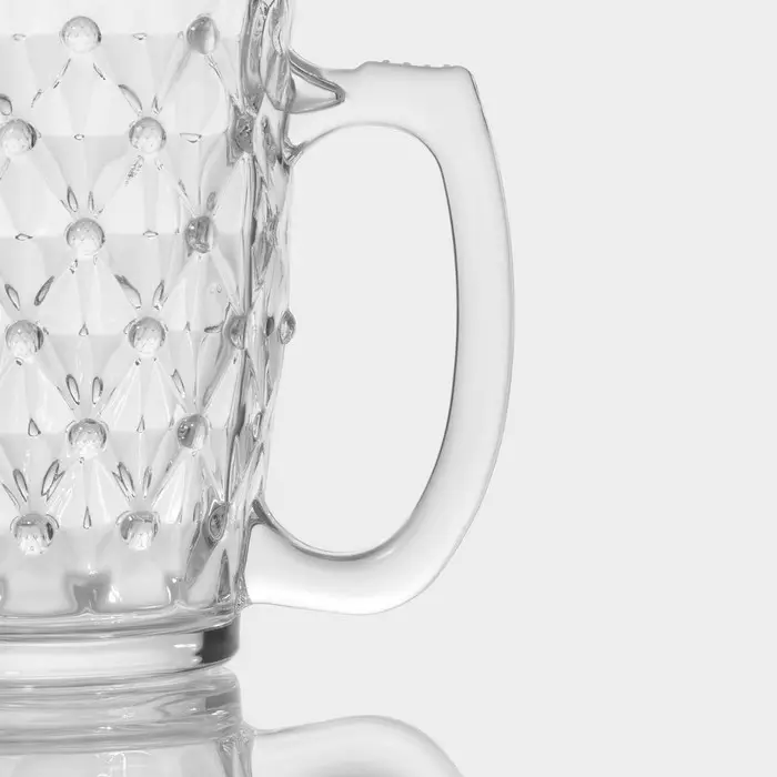 Кружка стеклянная «Афродита», 350 мл