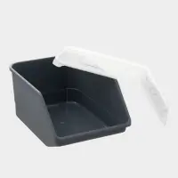 Контейнер для овощей, 7.6 л, 32.3&times;22&times;14.8 см, серый