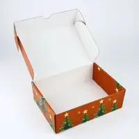 Коробка подарочная, набор 3 шт. &laquo;Новогоднее волшебство&raquo;, 30.7&times;22&times;9.5 см