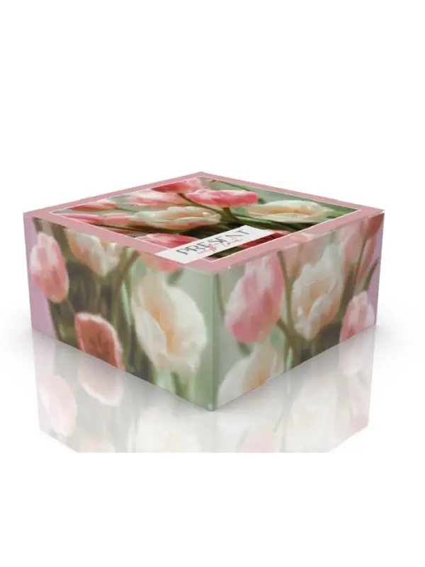 Коробка складная Present with love, 15 х 15 х 7 см