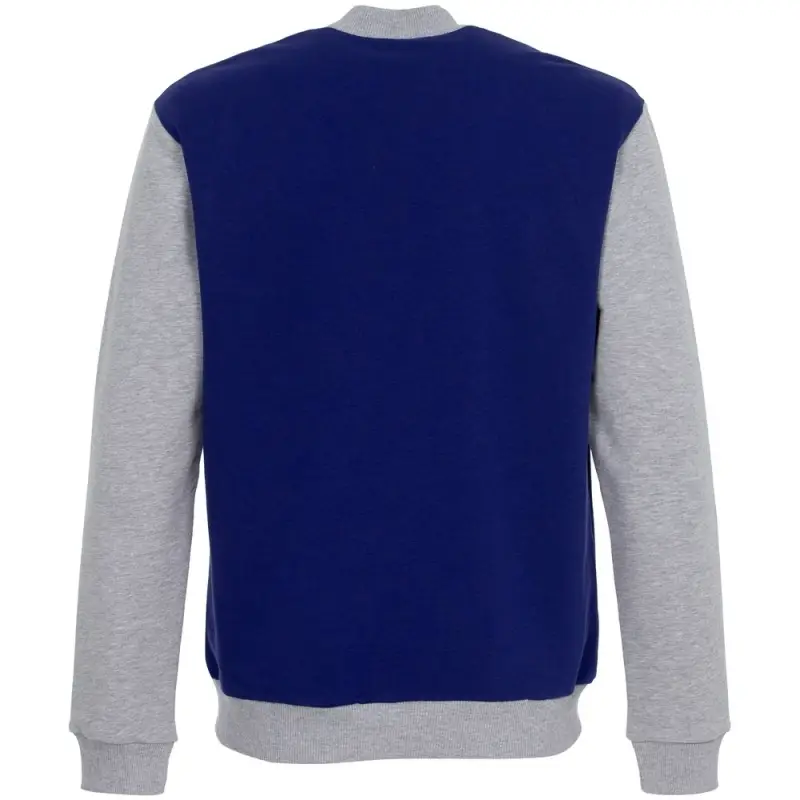 Бомбер College ярко-синий, размер XS