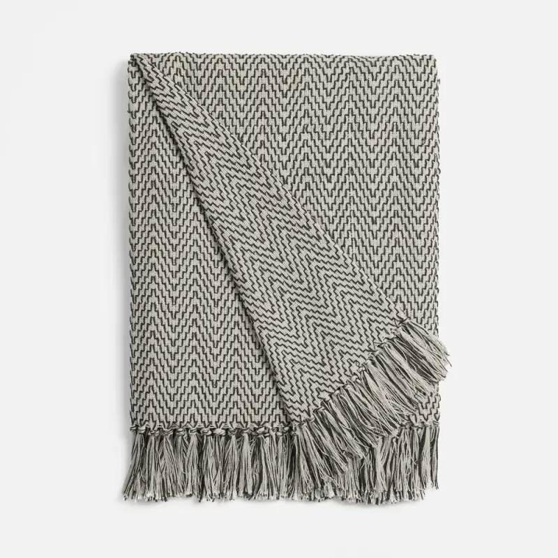 Плед Saltoro, темно-серый