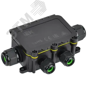 Коробка распред. герметичная WTP-405 6 вводов IP68