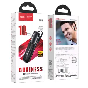 Гарнитура E57 HOCO Bluetooth черная