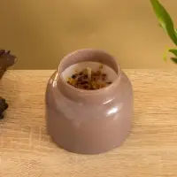 Свеча с травами в банке Earthy collection "Frankincense" 200 гр, соевый воск