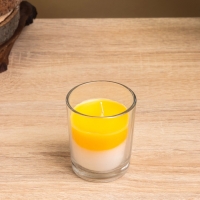 Свеча ароматическая "Candle" 100 гр, сияние+хлопок