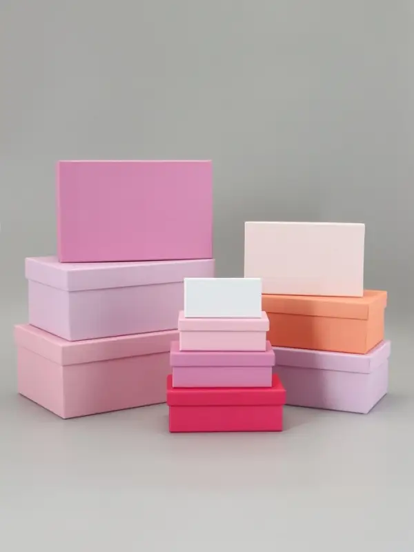 Набор подарочных коробок 10 в 1 &laquo;Палитра мечты&raquo;, 30.5&times;20&times;13 - 12&times;6.5&times;4 см
