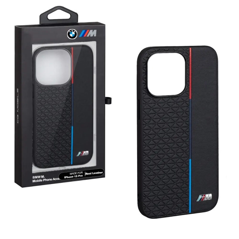 Чехол iPh 15 Pro BMW TRT Чехол iPh 15 Pro BMW TRT