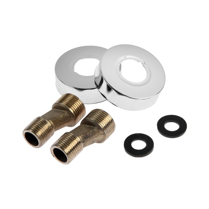 Душевая система Istok life Standard 0402.407, однорычажный, лейка, тропический душ, хром Душевая система Istok life Standard 0402.407, однорычажный, лейка, тропический душ, хром