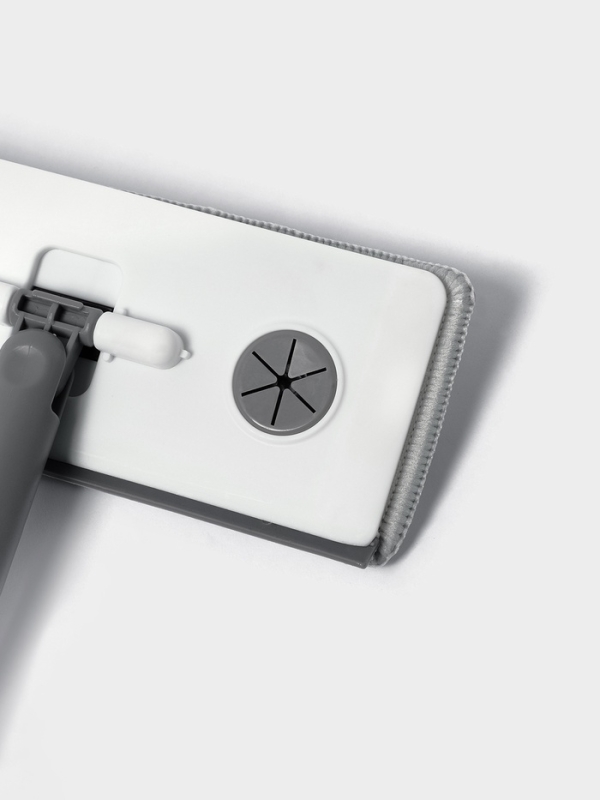 Швабра для стен и окон, со сгоном, стальная ручка, 2 насадки микроф 20х8х85 см Швабра для стен и окон, со сгоном, стальная ручка, 2 насадки микроф 20х8х85 см