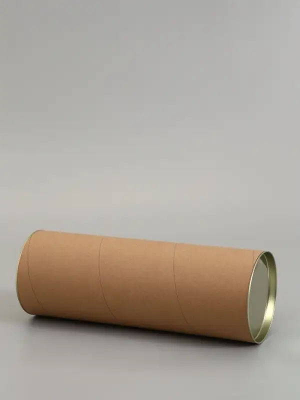 Тубус под бутылку, картон 120&times;340 мм (320 мм внутр. высота)