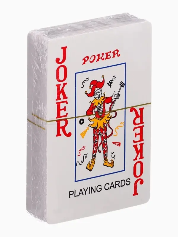 Карты игральные 54 шт. Royal, размер 5.6×8.6 см, синяя рубашка Карты игральные 54 шт. Royal, размер 5.6×8.6 см, синяя рубашка