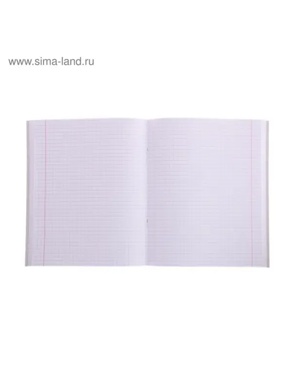 Тетрадь 96 листов в клетку, Calligrata Notebook, МИКС