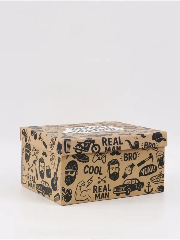 Коробка складная &laquo;Крутой подарок&raquo;, 31 х 25,5 х 16 см