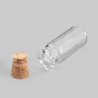 Баночки для хранения бисера, d=1.2&times;3 см, 10 шт.