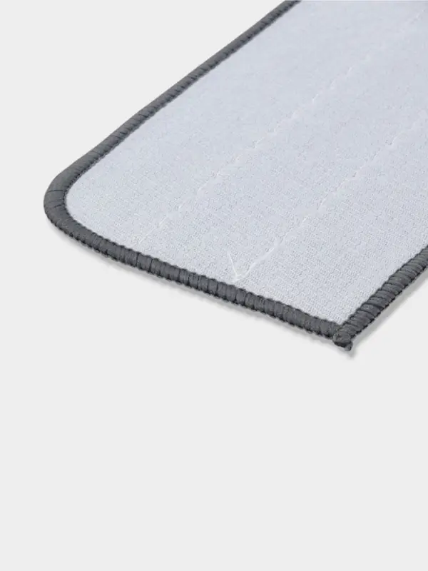 Насадка для швабры с распылителем Доляна, 40&times;13 см, микрофибра, серая