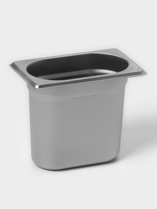 Гастроемкость 1/9x150 мм, 176x108x150 мм, толщина 0,8 мм Гастроемкость 1/9x150 мм, 176x108x150 мм, толщина 0,8 мм