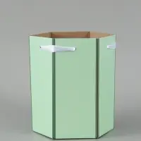 Коробка подарочная складная &laquo;С любовью&raquo;, 17&times;14.8&times;19.5 см, шестигранник