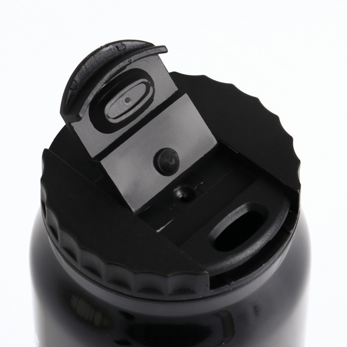 Термокружка, 400 мл, Банка "Мастер К", сохраняет тепло 8 ч, 7.6 х 19.3 см