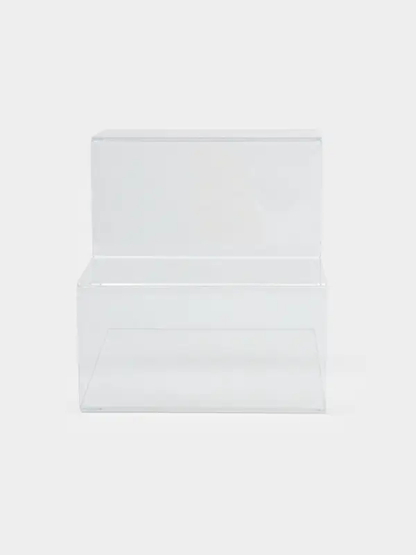 Подставка горка 2 ступеньки, 12&times;13&times;15 см, оргстекло 2 мм