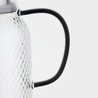 Кувшин "Богема.Соты", черная ручка/крышка-сито, 16х11х23 см Кувшин "Богема.Соты", черная ручка/крышка-сито, 16х11х23 см