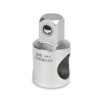 Переходник F3/8"DR*M1/2"DR с отверстием под вороток AVS PER3812H