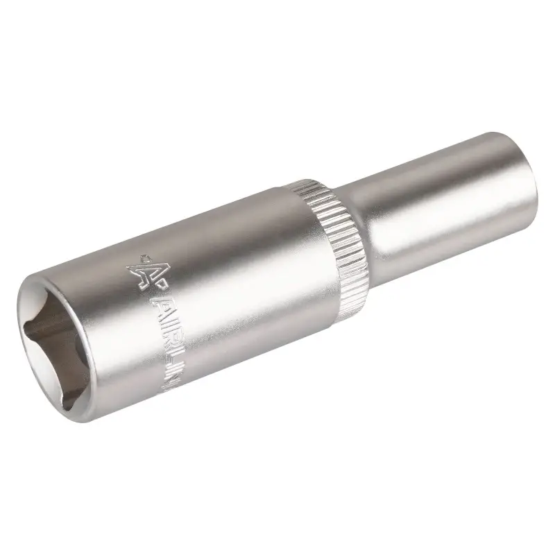 Головка торцевая 1/2"DR шестигранная 10мм, L=78мм пласт.подвес