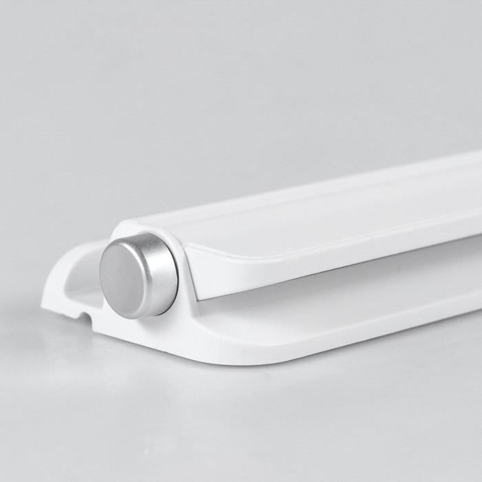 Табличка для номера телефона поворотная, люминесцентные цифры, белый Табличка для номера телефона поворотная, люминесцентные цифры, белый