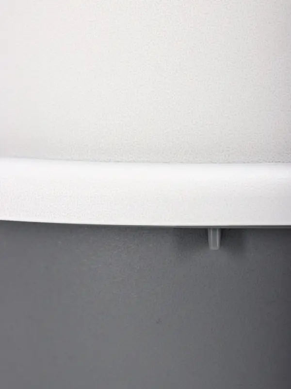 Лоток для кошек &laquo;Фур-Мур&raquo;, 48&times;35.5 см, с высоким бортом, с совком, покрытие софт-тач, смоки