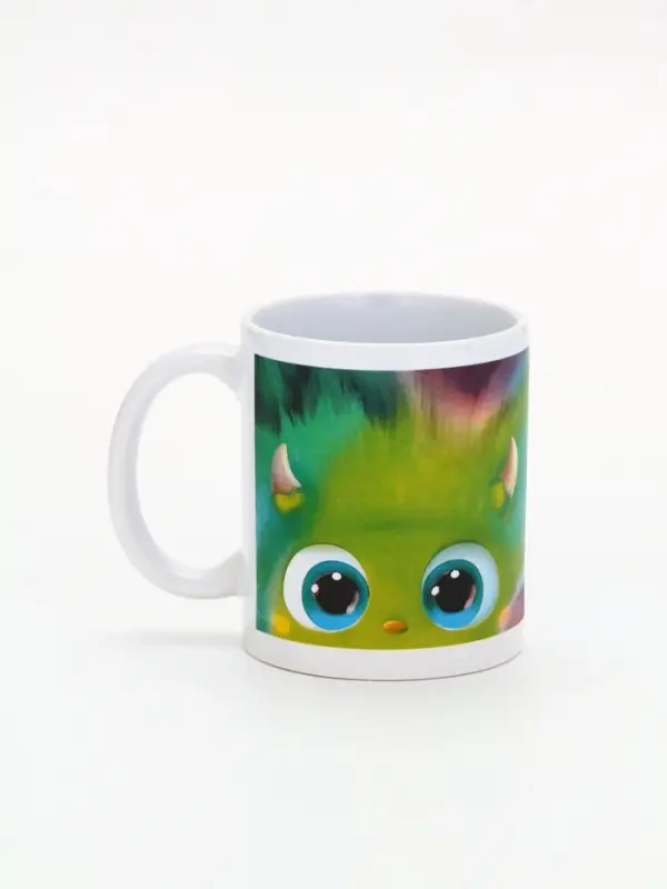 Кружка чайная керамическая «Монстрик», 320 мл Кружка чайная керамическая «Монстрик», 320 мл