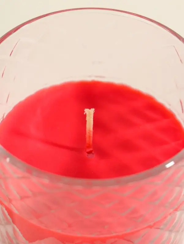 Ароматическая свеча в стакане &laquo;Маковое поле&raquo;, 8&times;8.5 см, 30 ч