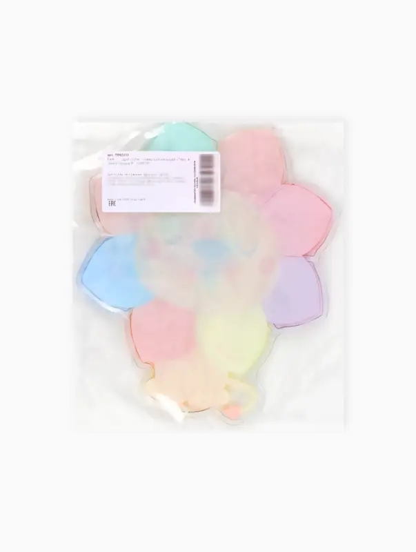 Развивающий сортер - сквиш для малышей &laquo;Лев&raquo;, в пакете Крошка Я