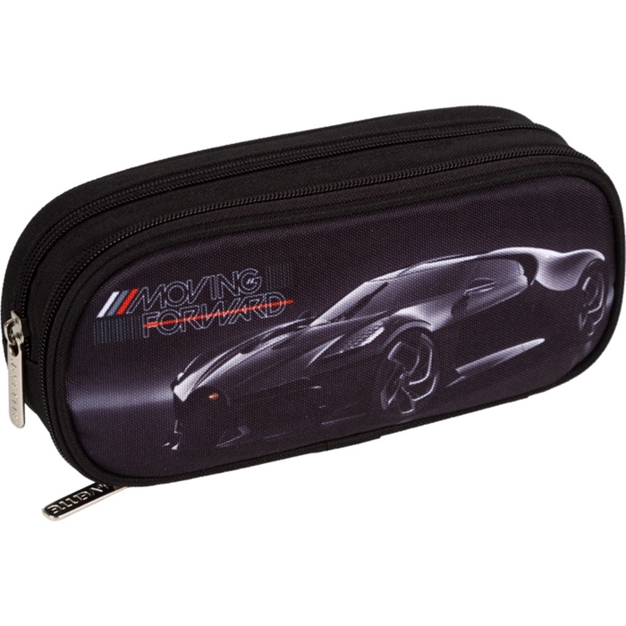 Пенал-футляр 95x220x70 мм, мягкий, ткань, deVENTE Luxury Car, для мальчика Пенал-футляр 95x220x70 мм, мягкий, ткань, deVENTE Luxury Car, для мальчика