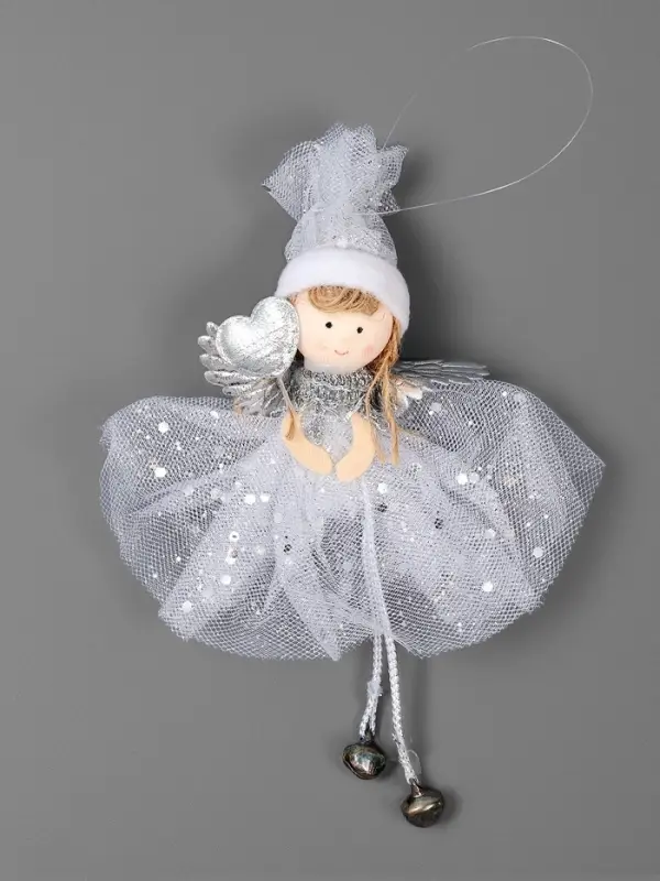 Мягкая игрушка - подвес «Ангелочек» Мягкая игрушка - подвес «Ангелочек»