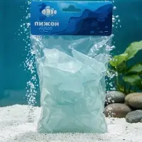 Декоративные камни для аквариума, 500 г, стекло