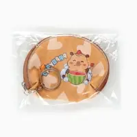 Кошелёк детский &laquo;Капибара&raquo;, монетница, на молнии 10.5&times;2.5&times;8 см, с принтом, МИКС