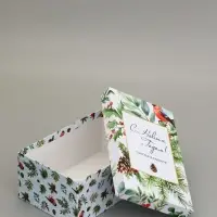 Набор подарочных новогодних коробок 10 в 1 &laquo;Новогодние мечты&raquo;, 30&times;19&times;11.5 - 12&times;6.5&times;4 см