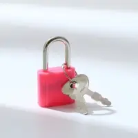 Блокнот на замочке А6, 50 л. &laquo;С 8 МАРТА&raquo;