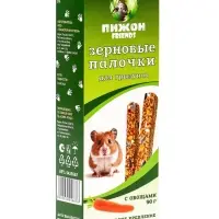 Зерновые палочки &laquo;Пижон&raquo; для грызунов, с овощами, 2 шт., 90 г