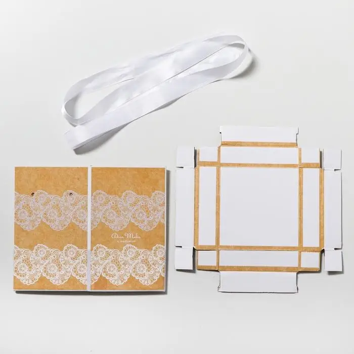 Набор коробок 3 в 1 «Кружево», 10 × 18, 14 × 23, 17 × 25 см Набор коробок 3 в 1 «Кружево», 10 × 18, 14 × 23, 17 × 25 см