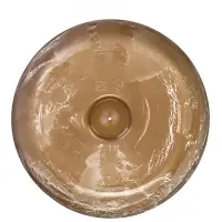 Кашпо со вставкой 1 л d15 см h14см МИКРИТ бежевый слайн