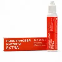 Никотиновая кислота для волос Mirrolla, 65 мл