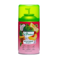 Освежитель воздуха «Green collection by Provence»: «Фруктовый десерт» универсальный сменный баллон
