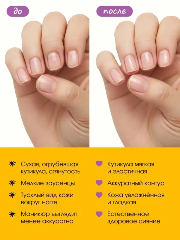 Масло для кутикулы в карандаше Fresh mango boom, 2 г, аромат манго, PICO MICO