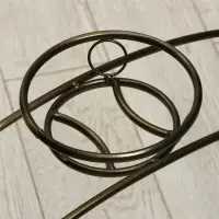 Подставка для цветов, напольная, на 3 горшка, d = 14 см, бронзовая, «Арка» Подставка для цветов, напольная, на 3 горшка, d = 14 см, бронзовая, «Арка»