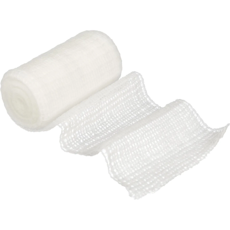 Бинт эласт компресс 6cм х 4м картон уп EM-FIX LUX 20 шт./уп